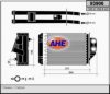 FIAT 77362540 Heat Exchanger, interior heating